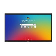VIEWSONIC Interaktivni zaslon 75", 50 točaka dodira, 9H, 500 nita, 8 GB / 128 GB, Android 14, crni